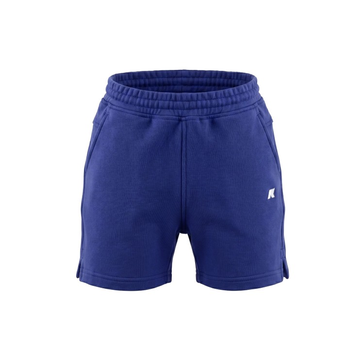 K-WAY Shorts azzurri elasticizzati bambino