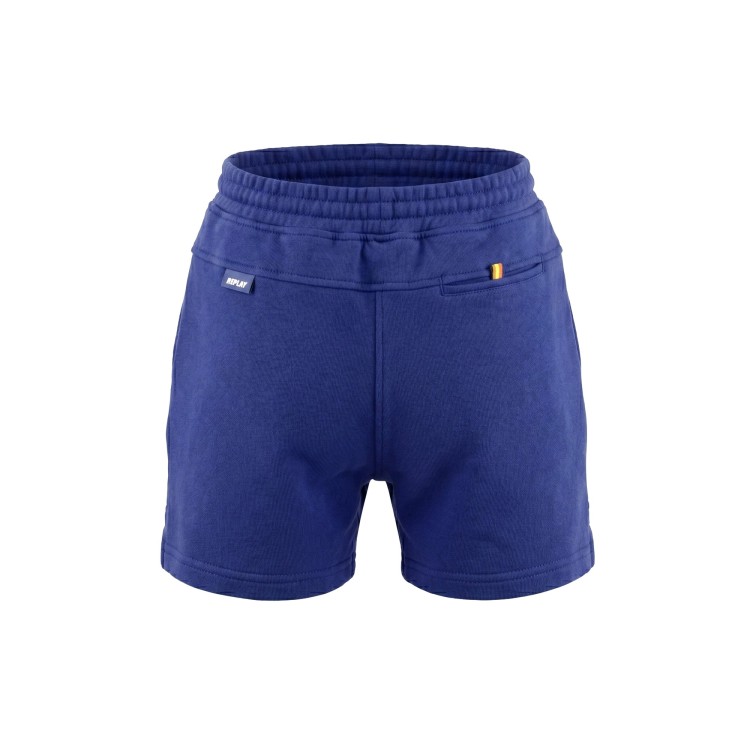 K-WAY Shorts azzurri elasticizzati bambino
