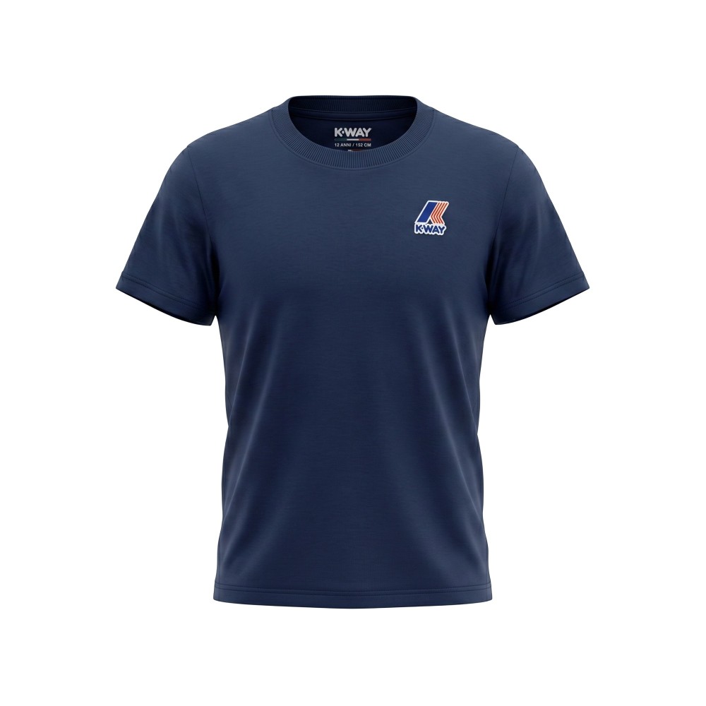 K-WAY T-shirt manica corta...