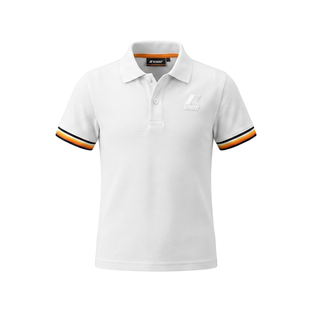 K-WAY La polo in piquet di...
