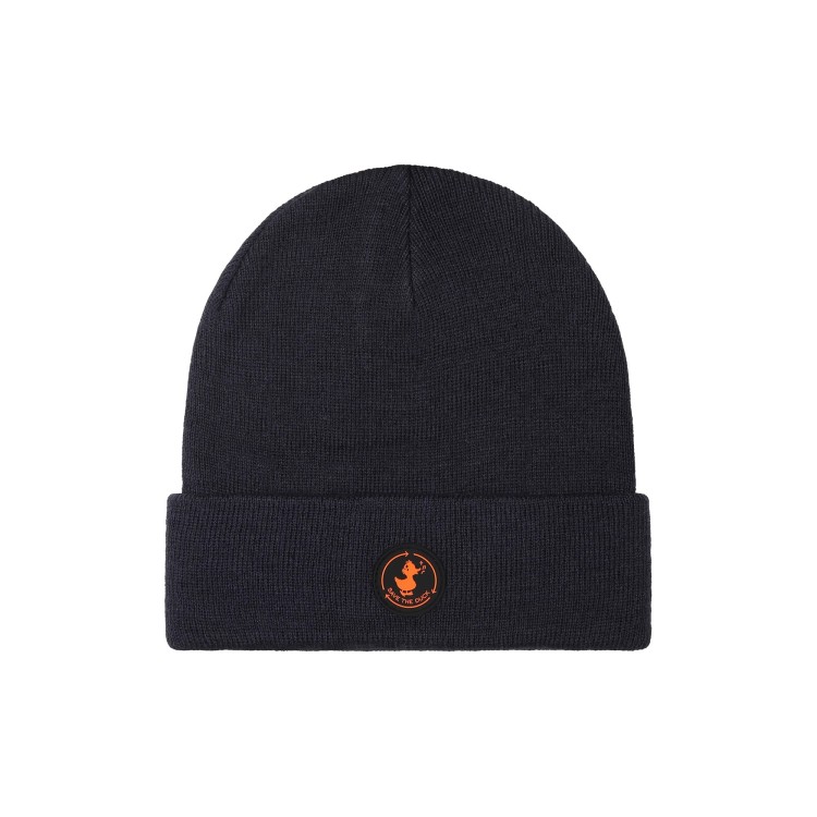 SAVE THE DUCK Cappello blu navy con logo bambini