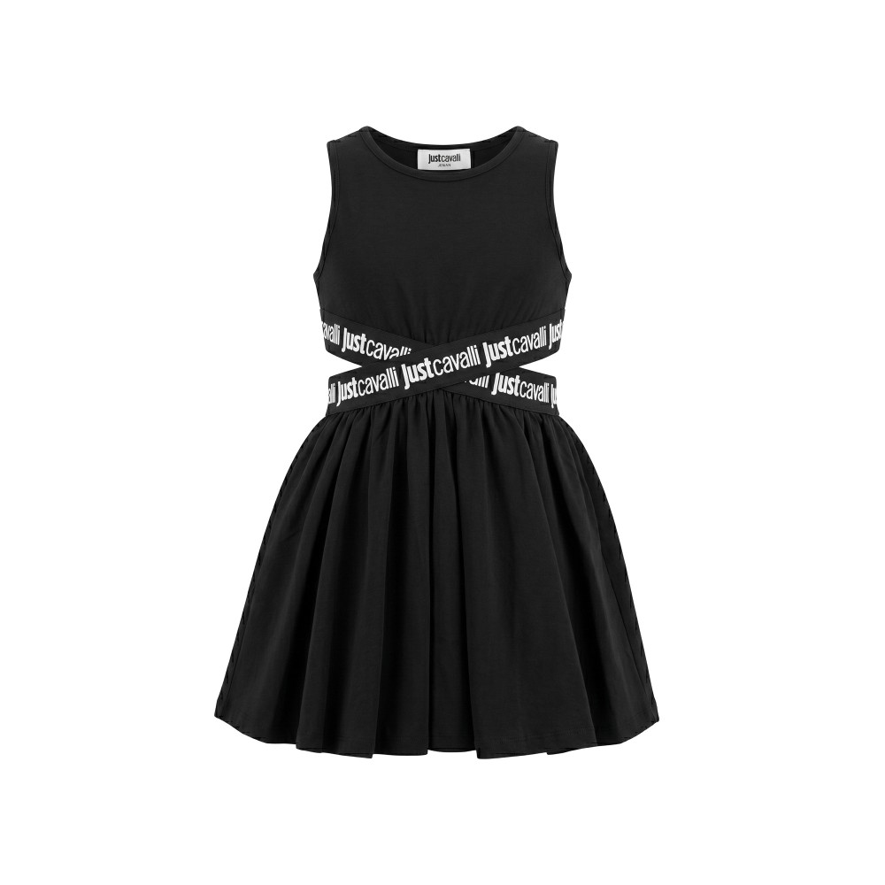 JUST CAVALLI Abito nero...