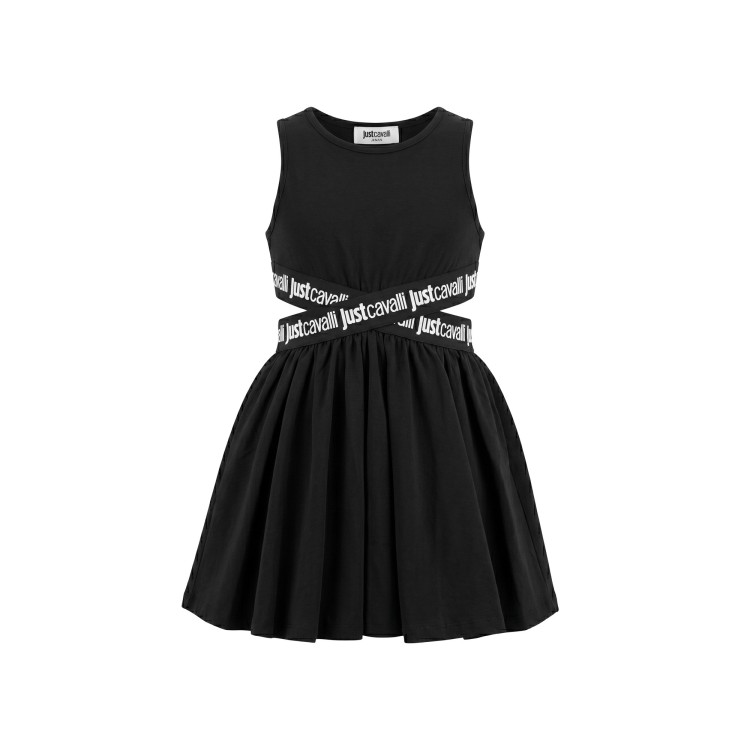 JUST CAVALLI Abito nero bambina