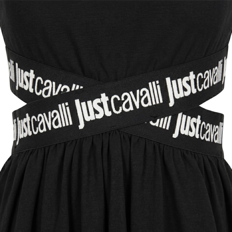 JUST CAVALLI Abito nero bambina
