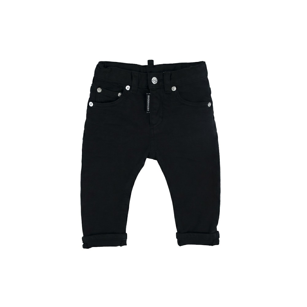 DSQUARED Pantaloni neri...