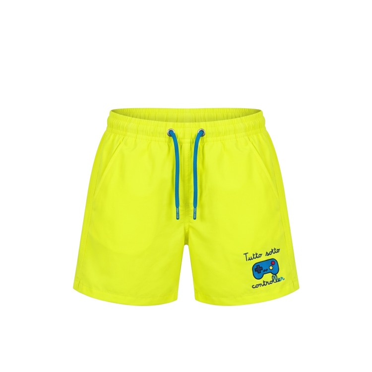 SAINT BARTH Boxer mare giallo Controller bambino