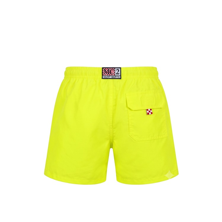 SAINT BARTH Boxer mare giallo Controller bambino