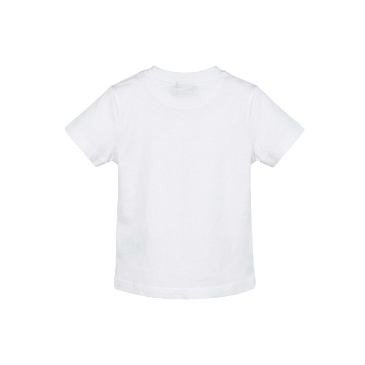 DSQUARED T-shirt in cotone per bianca neonato