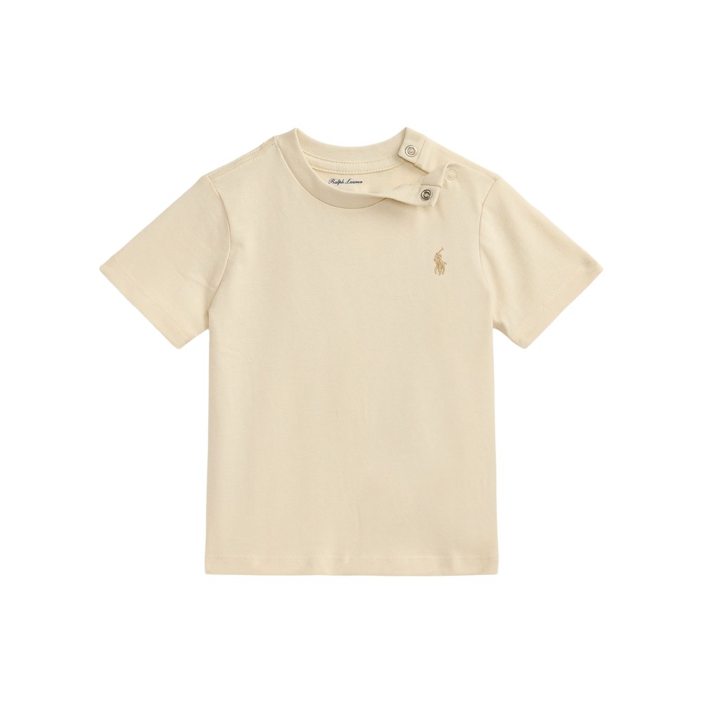 RALPH LAUREN T-shirt crema...