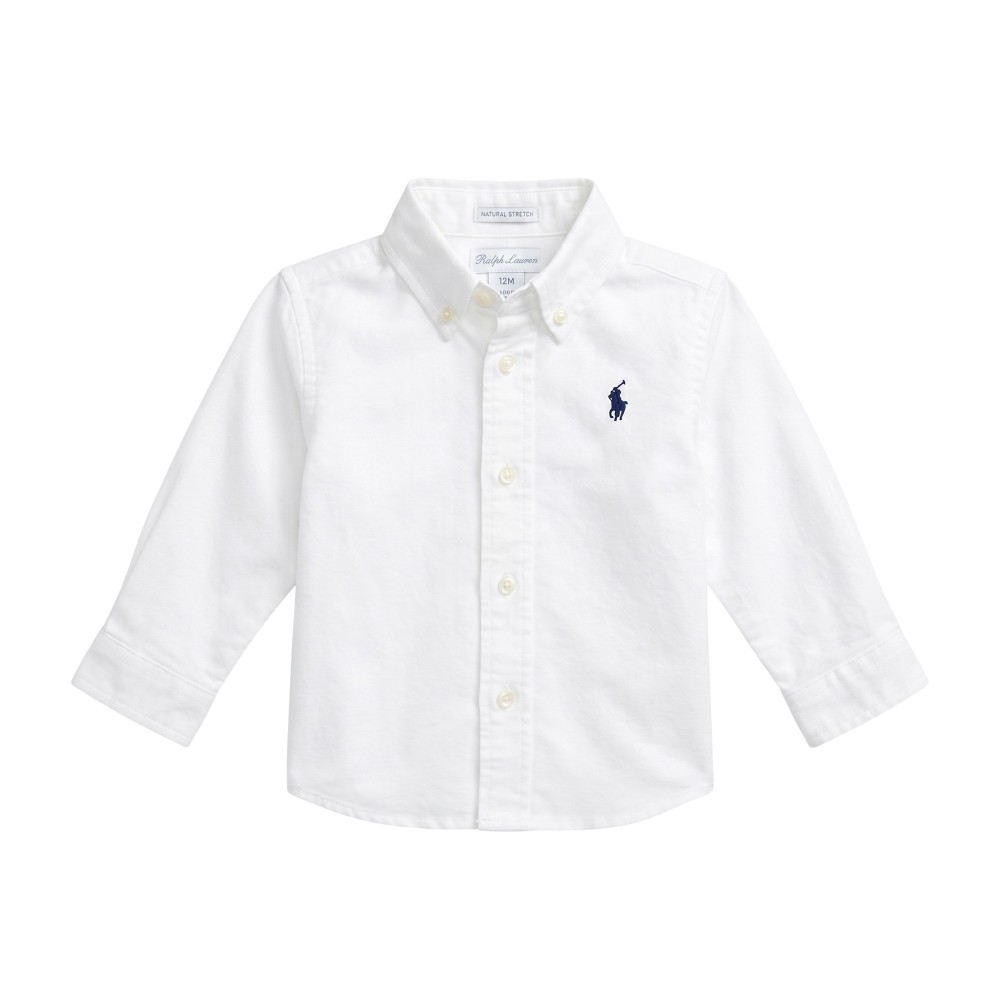 RALPH LAUREN Camicia bianca...