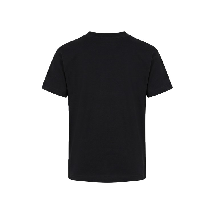 DSQUARED T-shirt nera bambina
