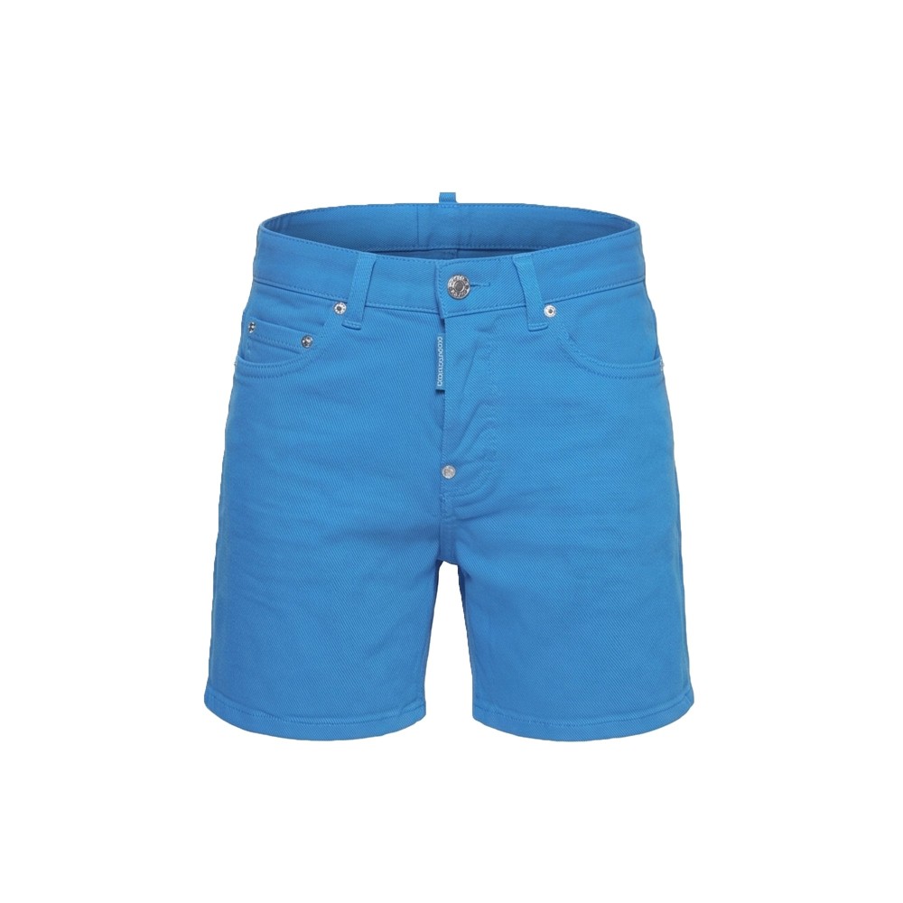 DSQUARED Pantaloncini blu...
