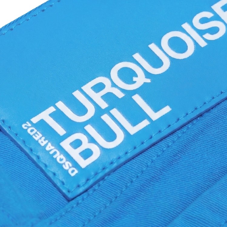 DSQUARED Pantaloncini blu bambino