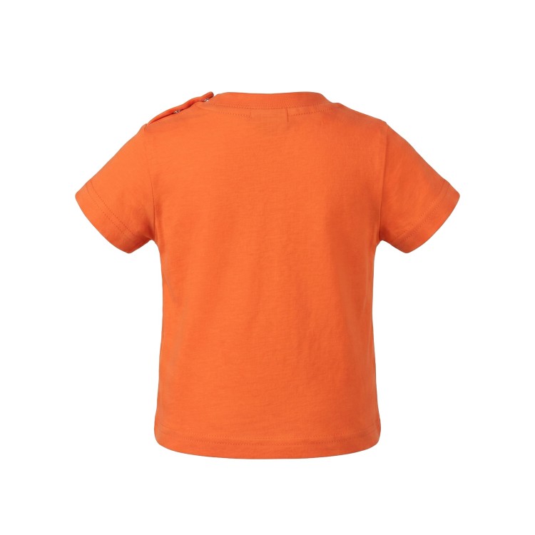 DSQUARED T-shirt arancione neonato
