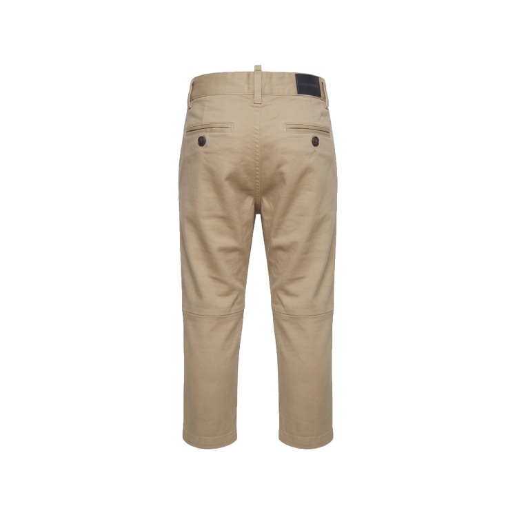 DSQUARED Pantalone beige bambino