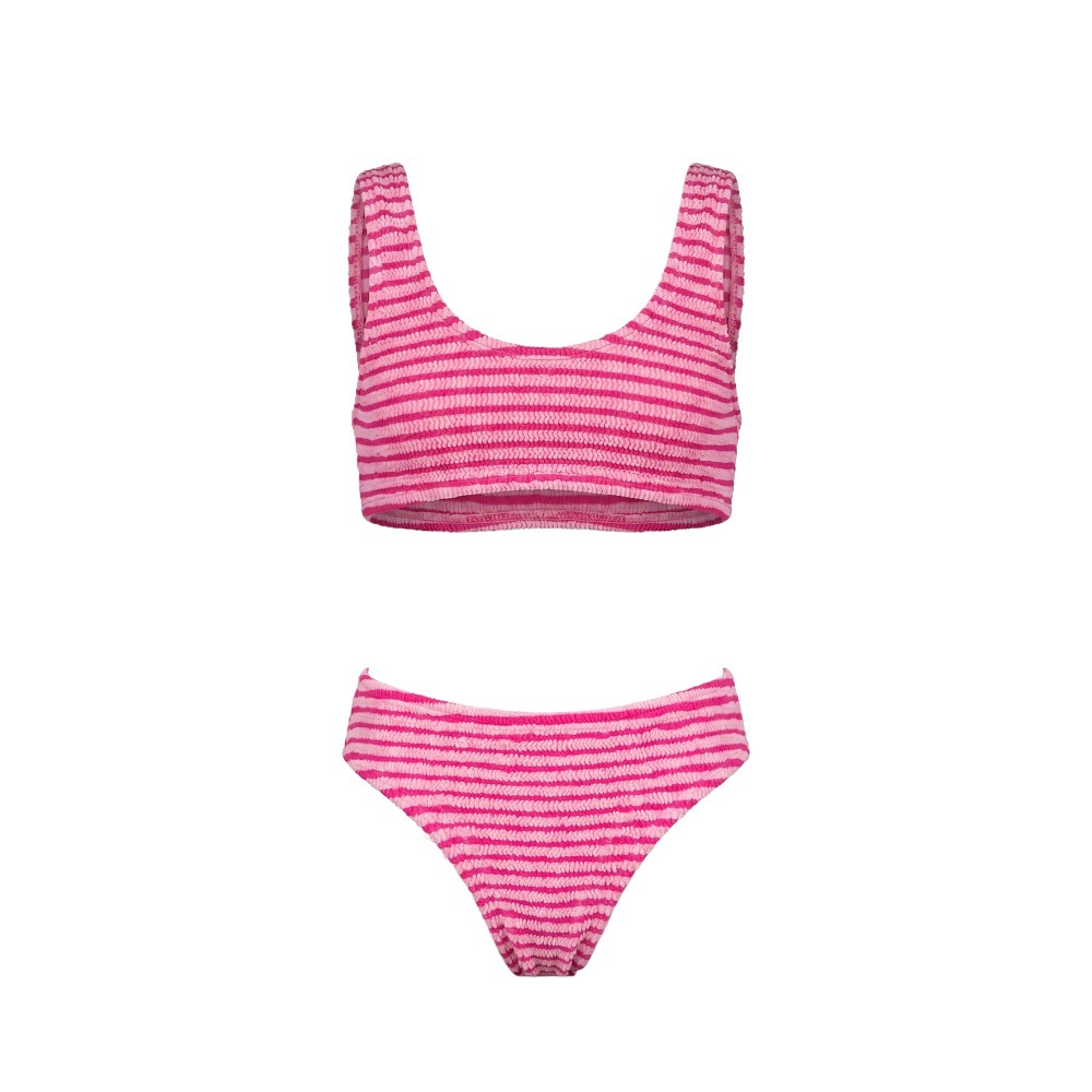 SAINT BARTH Bikini rosa...