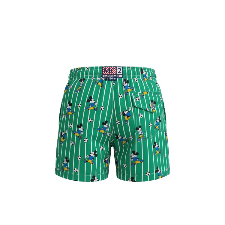 SAINT BARTH Boxer mare verde Mickey Goal bambino