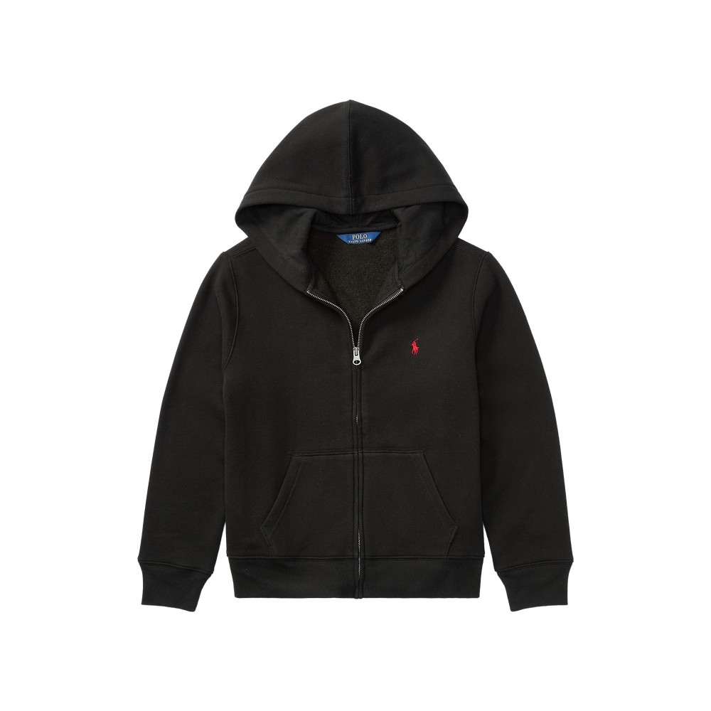 RALPH LAUREN Felpa nera...