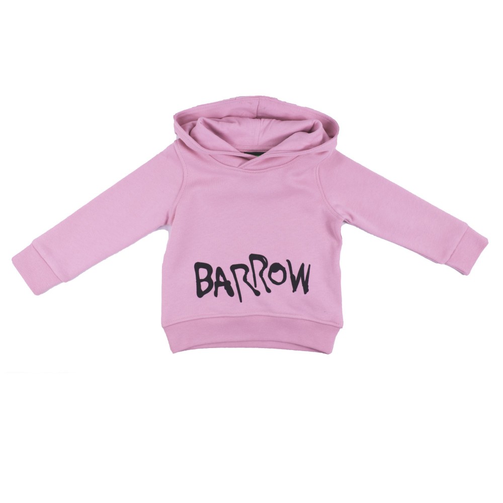 BARROW Felpa rosa bambina