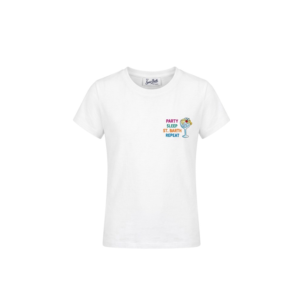 SAINT BARTH T-shirt bianca...
