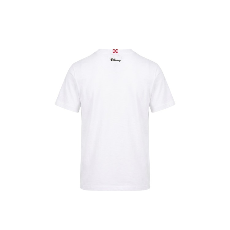 SAINT BARTH T-shirt bianca "Non farmi parlare" bambino