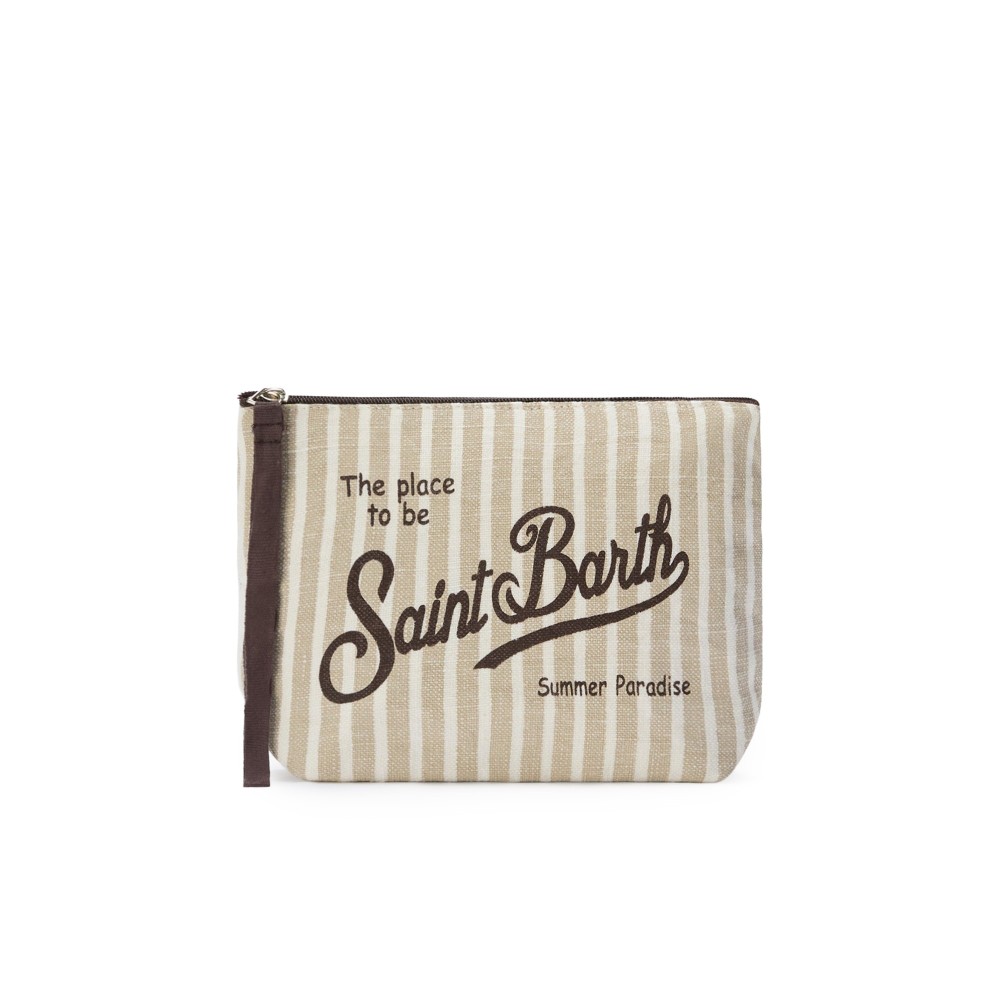 SAINT BARTH Pochette a...