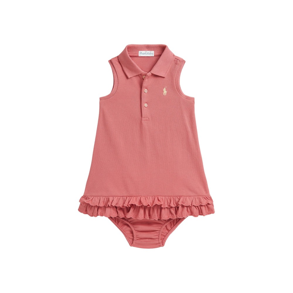 RALPH LAUREN Abitino rosa...