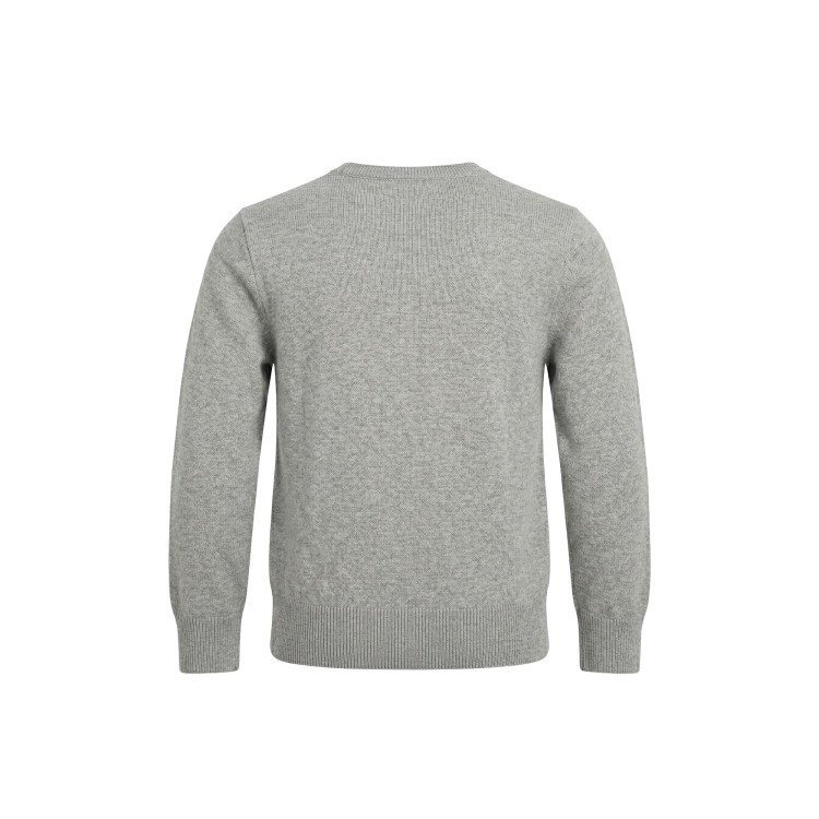 RALPH LAUREN Maglioncino grigio bambino