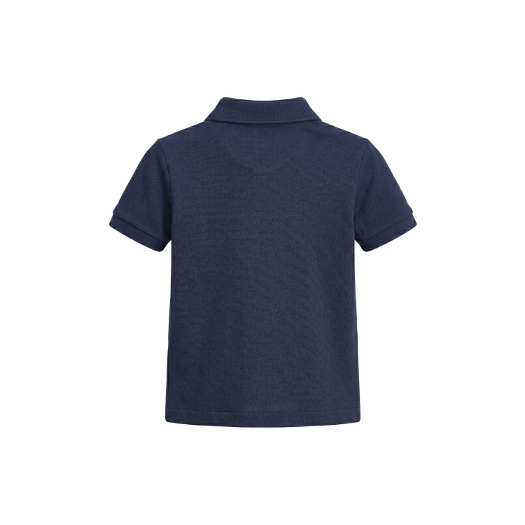 RALPH LAUREN Polo blu bambino