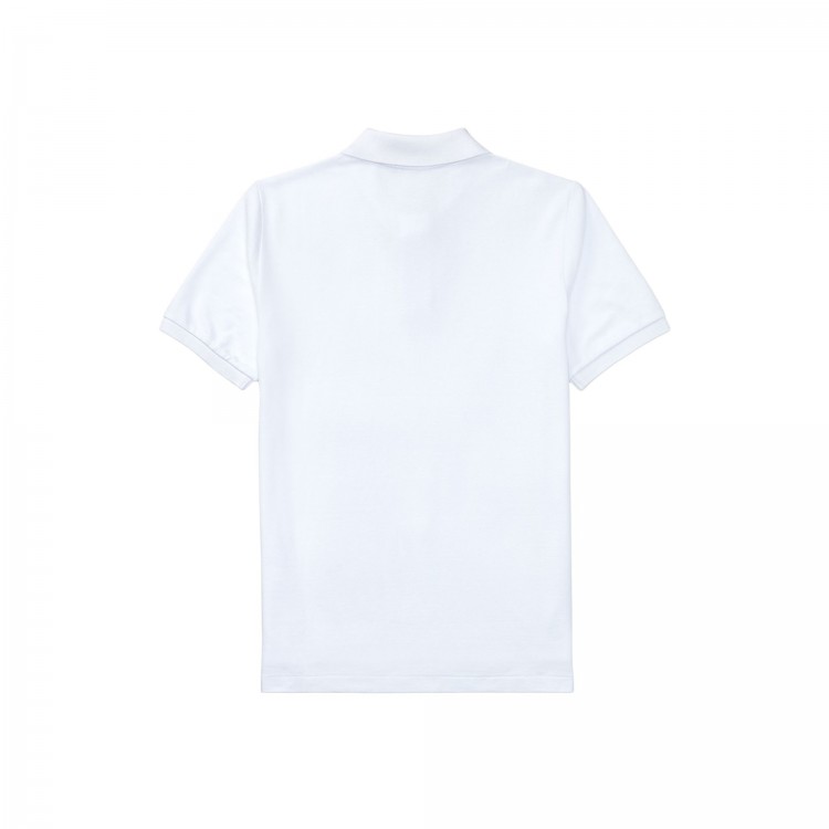RALPH LAUREN Polo bianca in piqué bambino