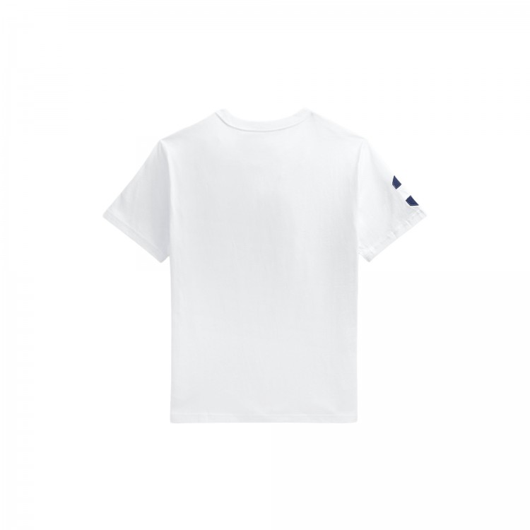 RALPH LAUREN T-shirt bianca Big Pony bambini