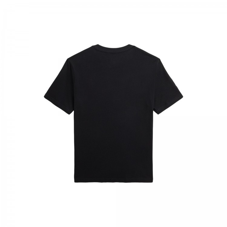 RALPH LAUREN T-shirt nera Big Pony bambini