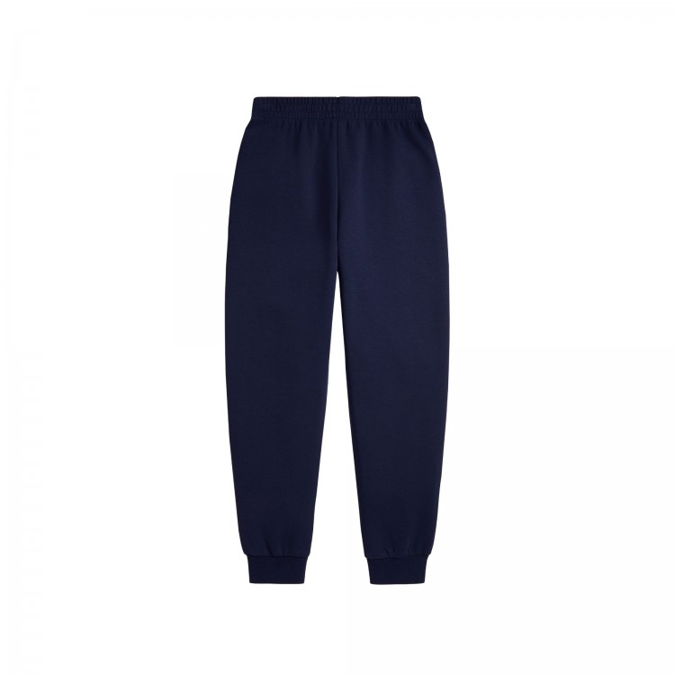 RALPH LAUREN Joggers blu navy con logo bambini