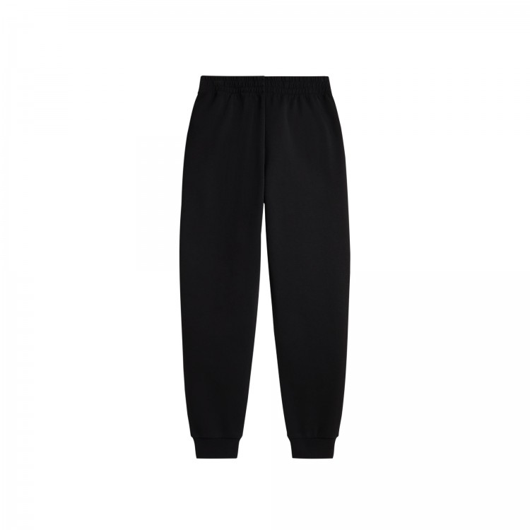RALPH LAUREN Joggers neri con logo bambini