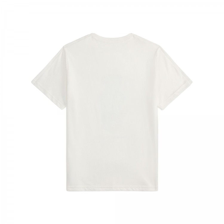 RALPH LAUREN T-shirt bianca Polo Bear bambini