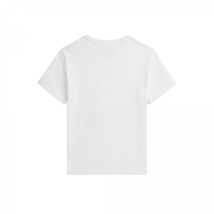 RALPH LAUREN T-shirt bianca Polo Bear bambini