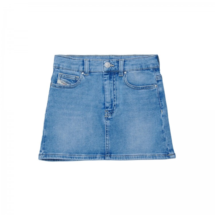 DIESEL Gonna in denim cinque tasche bambina