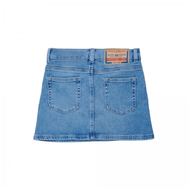 DIESEL Gonna in denim cinque tasche bambina