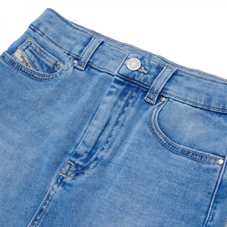 DIESEL Gonna in denim cinque tasche bambina