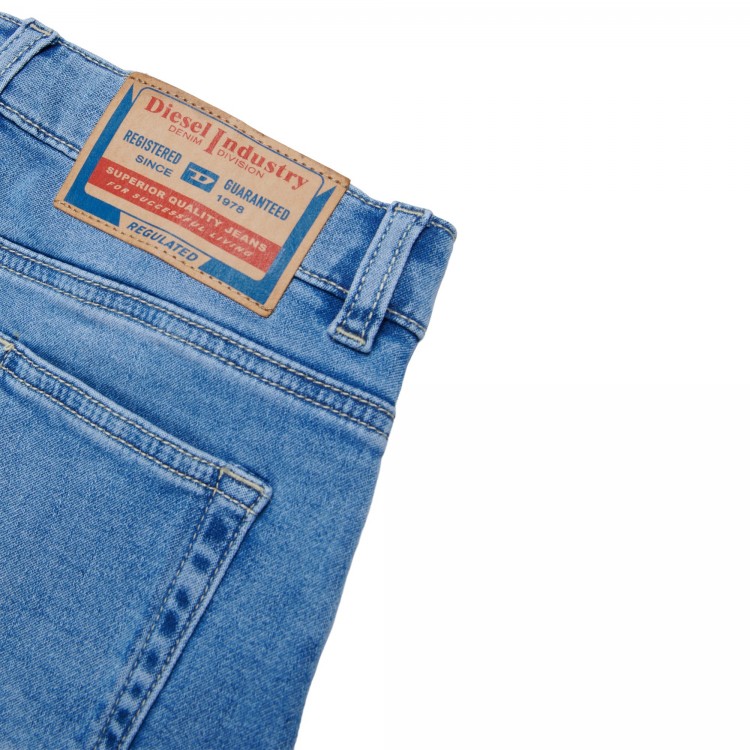DIESEL Gonna in denim cinque tasche bambina