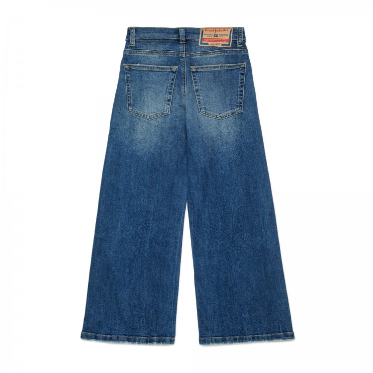 DIESEL Jeans Argjx wide leg bambina