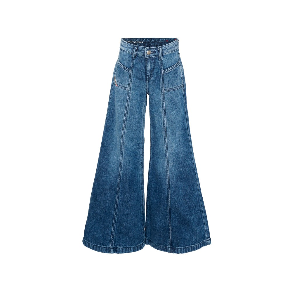 DIESEL Jeans in denim a...