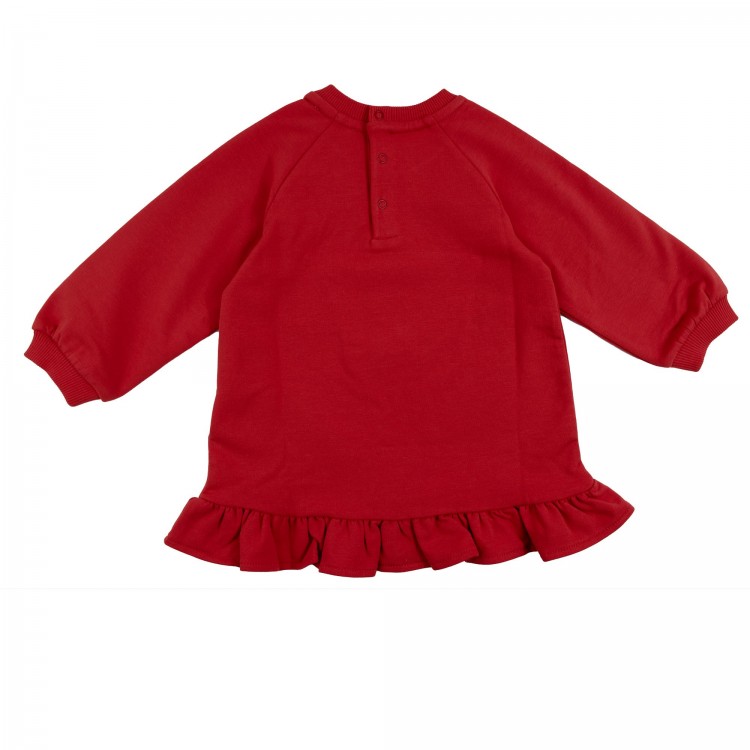 MOSCHINO Abito Rosso  neonata