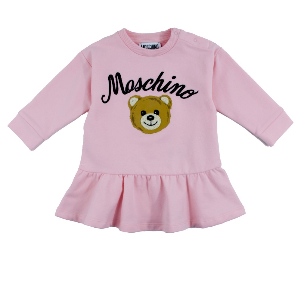 MOSCHINO Abito felpa neonata