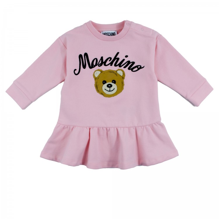 MOSCHINO Abito felpa neonata