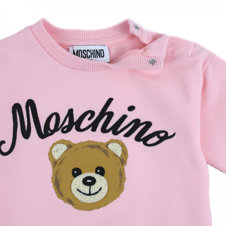 MOSCHINO Abito felpa neonata