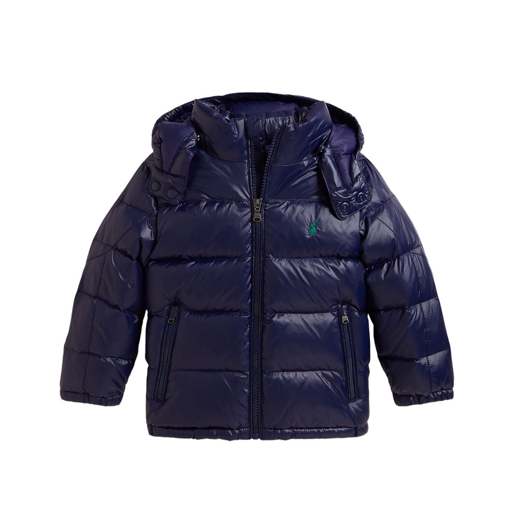 RALPH LAUREN Giubbotto blu...