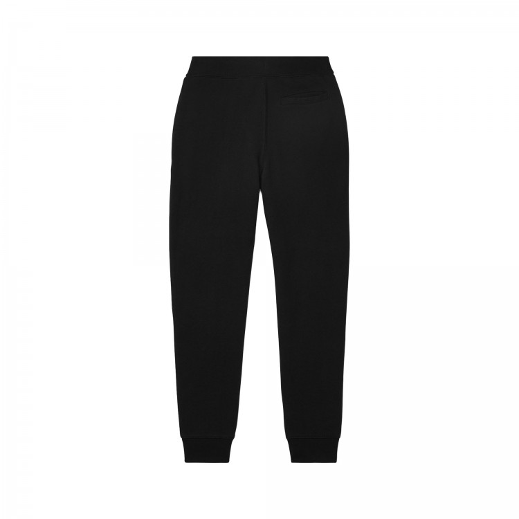 RALPH LAUREN Joggers neri con logo bambino