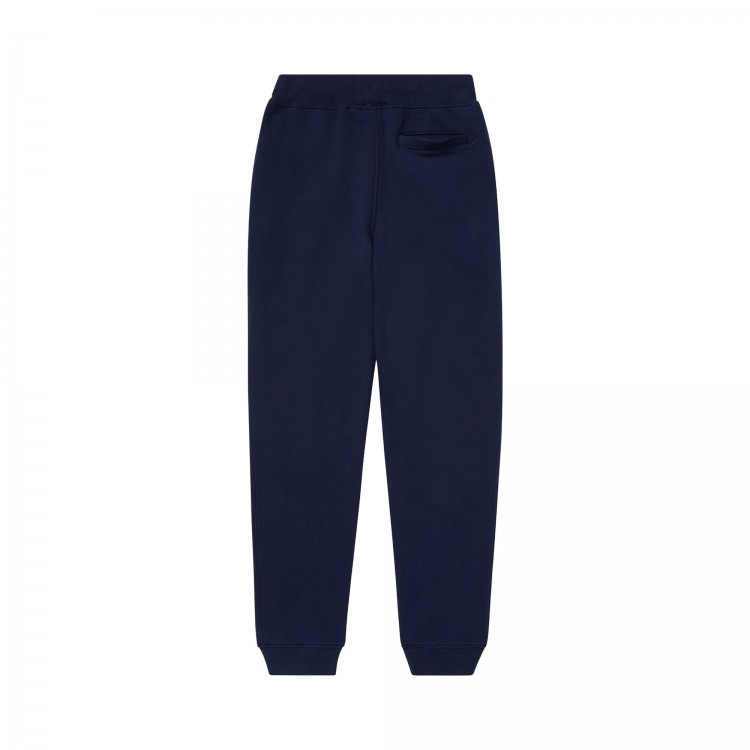 RALPH LAUREN Joggers navy con logo bambino