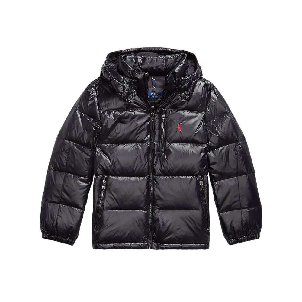 RALPH LAUREN Giubbotto nero...